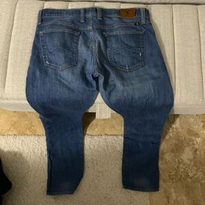 Lucky brand straight leg jeans 4